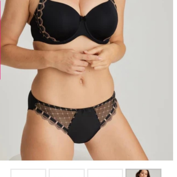 PRIMA DONNA Size XXL Twist A La Folder Rio Breif BNWT - Picture 2 of 4